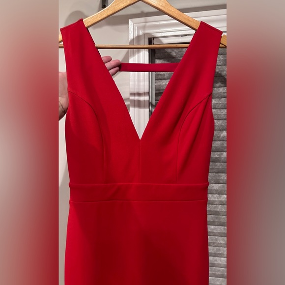 Red Long dress - Picture 3 of 9